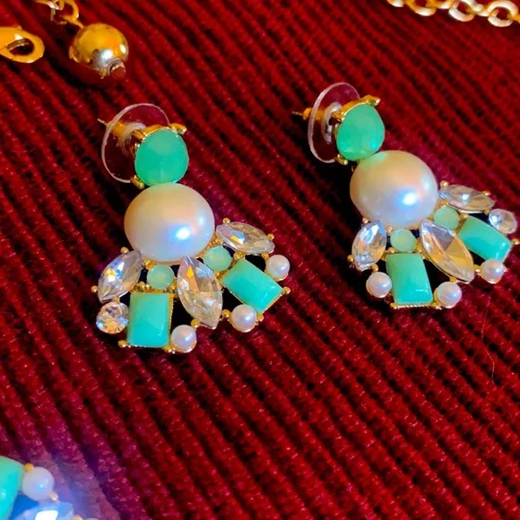 ♠️Kate Spade ♠️ set earrings and necklace - Picture 3 of 7